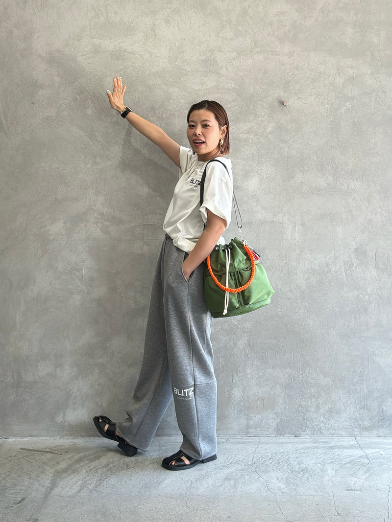 【予約販売】パディング２WAYショルダーバッグ／cheek