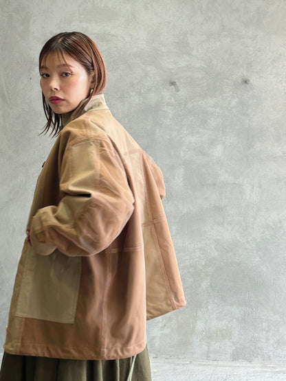 チュールドッキングジャケット／Dignite collier