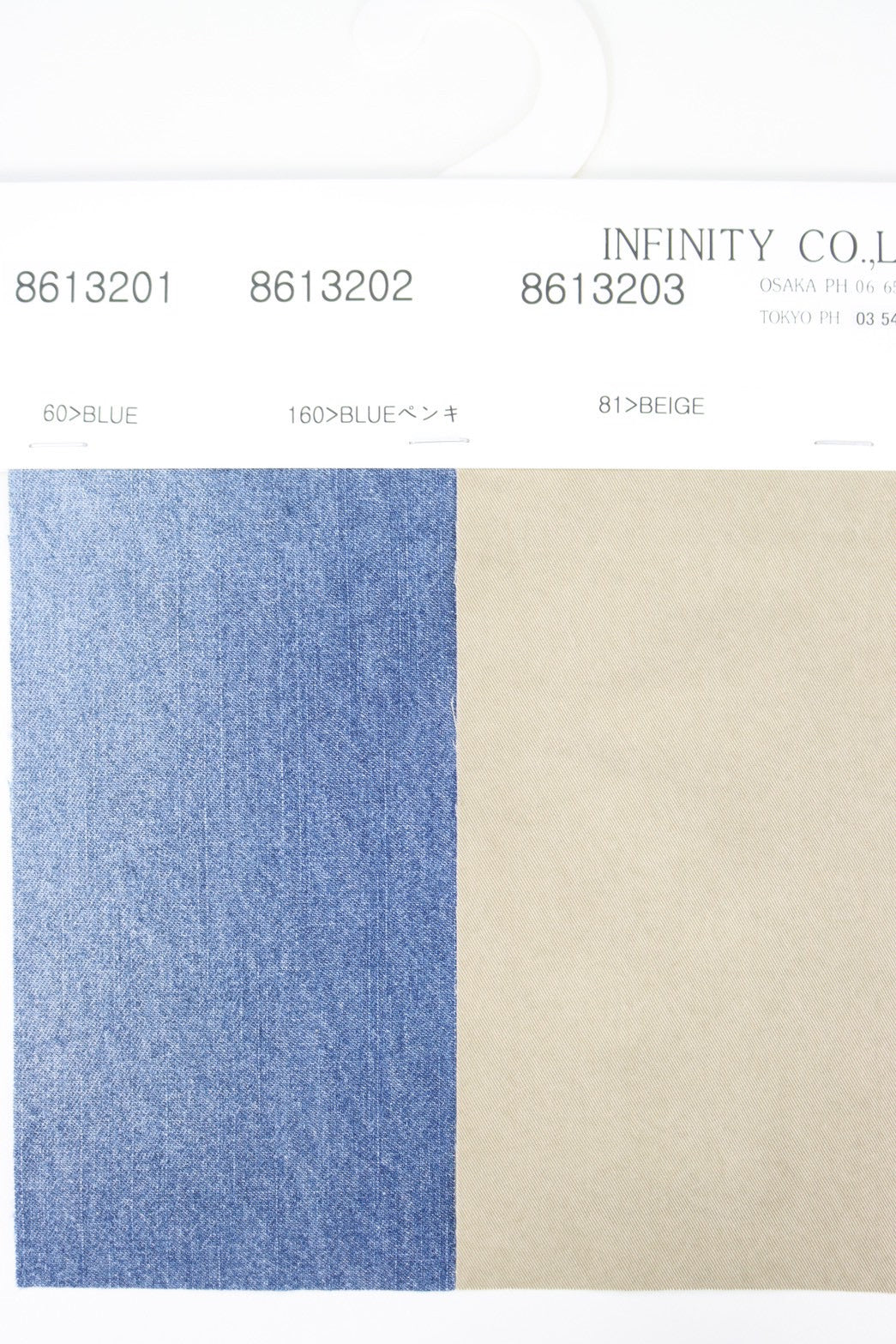 受付終了【予約販売】ダンガリーシャツ／8613202・8613201／LE MÉLANGE