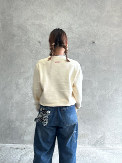 受付終了【予約販売】カレッジデザインスウェット／the Nines