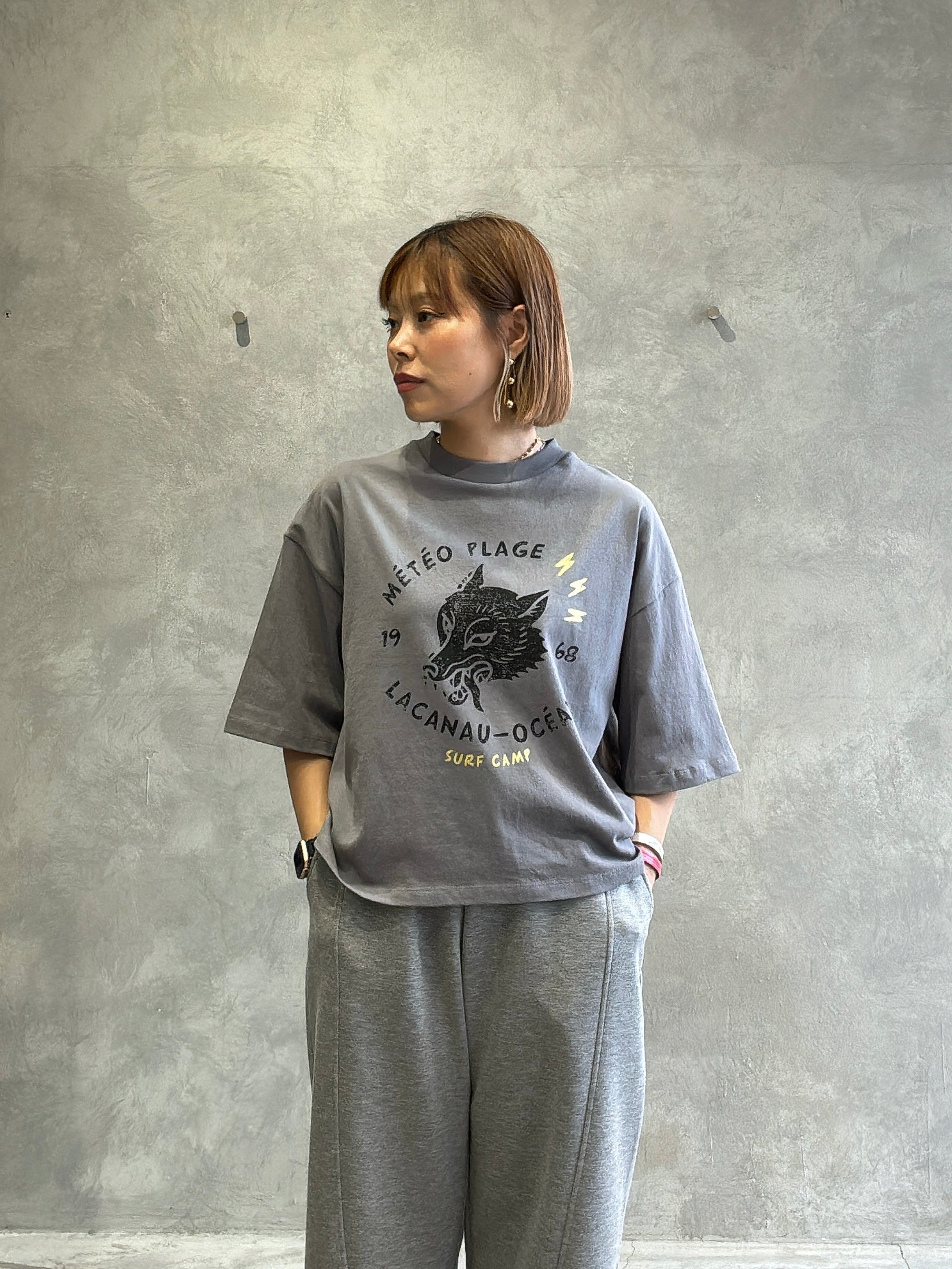 【予約販売】オオカミTシャツ／ING