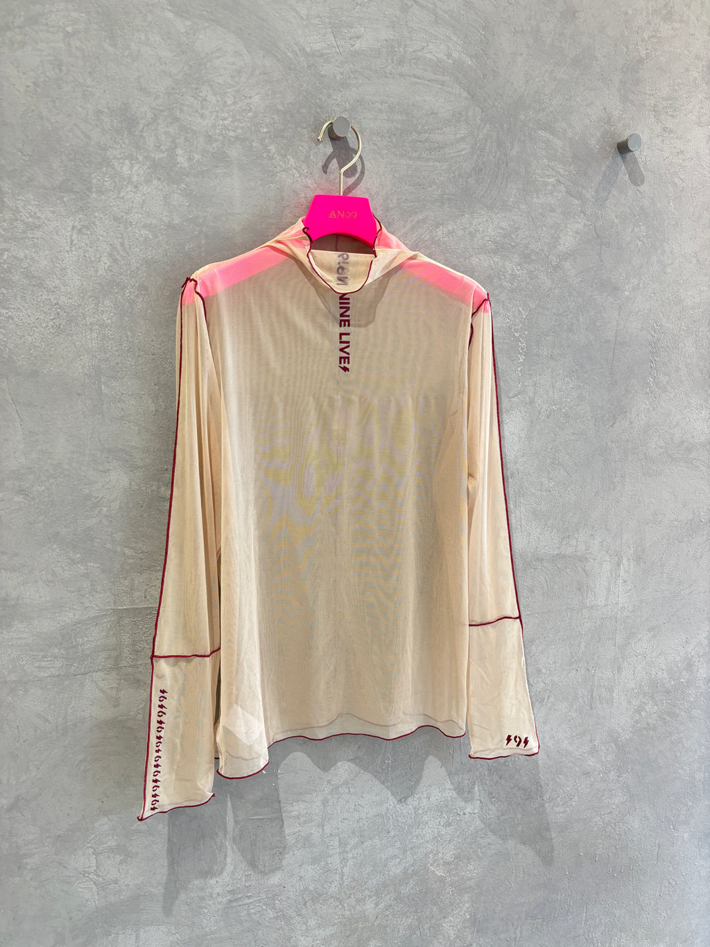 受付終了【再受注】シアーインナー／No.9-the Nines-