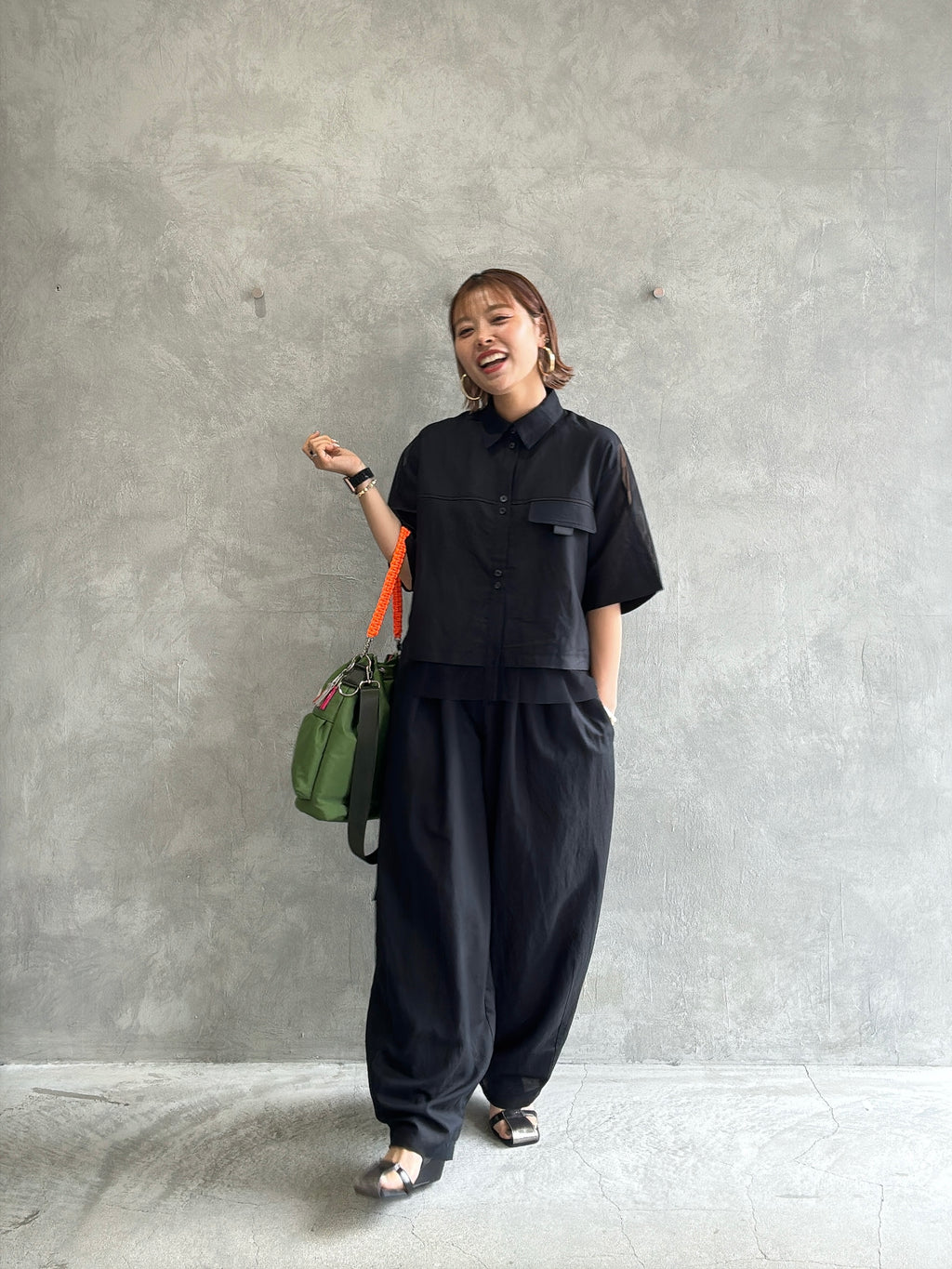 ２WAYコクーンパンツ／MARECHAL TERRE