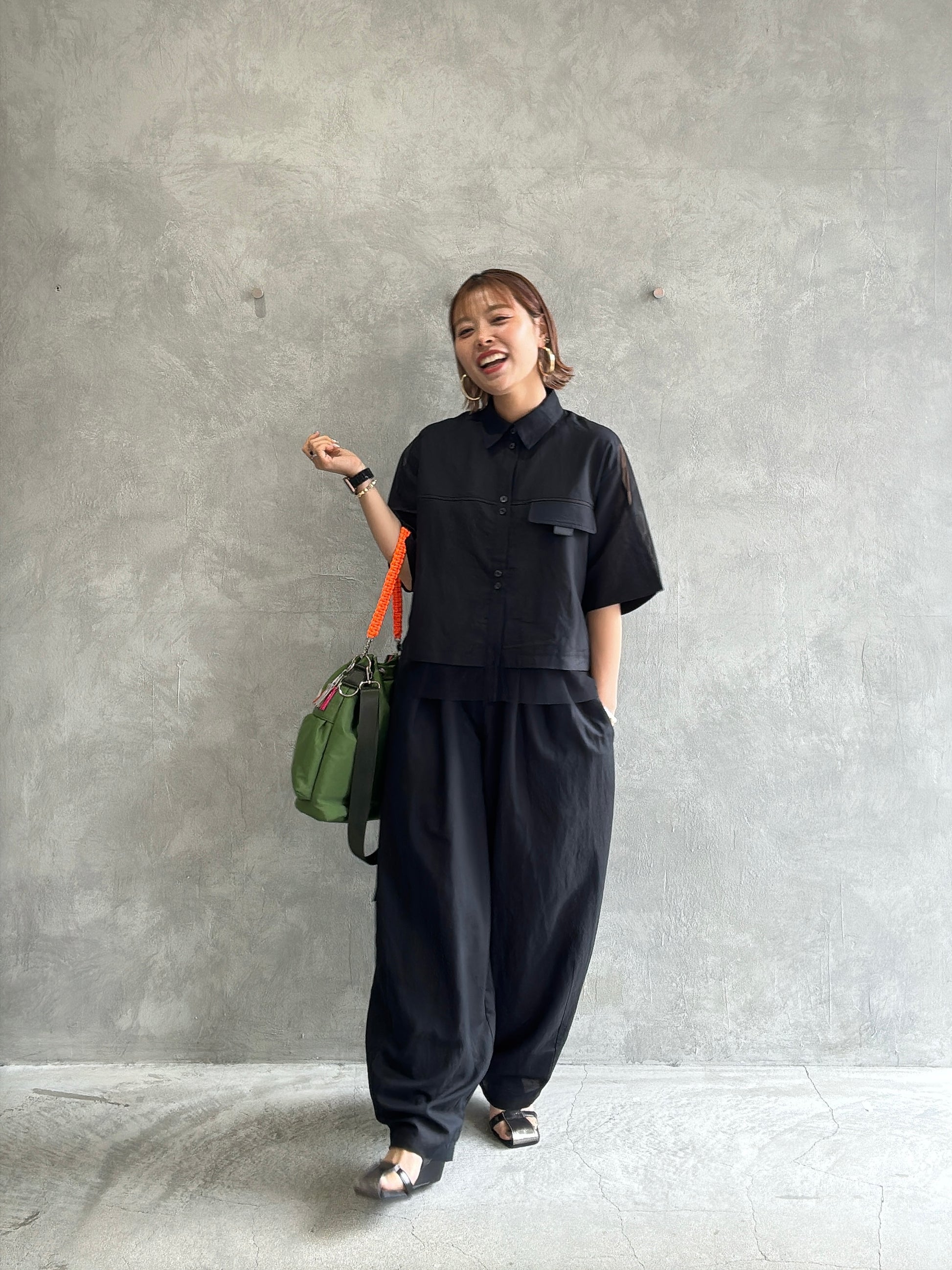 ２WAYコクーンパンツ／MARECHAL TERRE