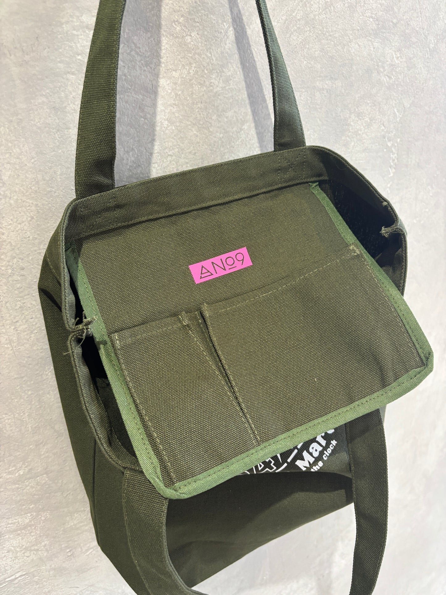 受付終了【予約販売】PURPLE MART⚡︎キャンバストートーバッグ／the Nines