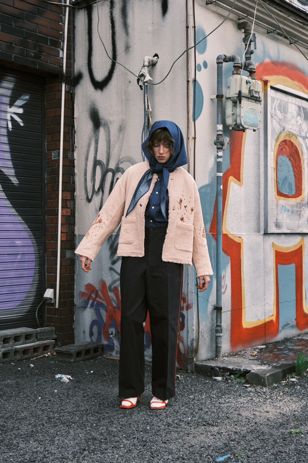 2026AW #2 LOOK／LE MÉLANGE【予約⚡︎販売】