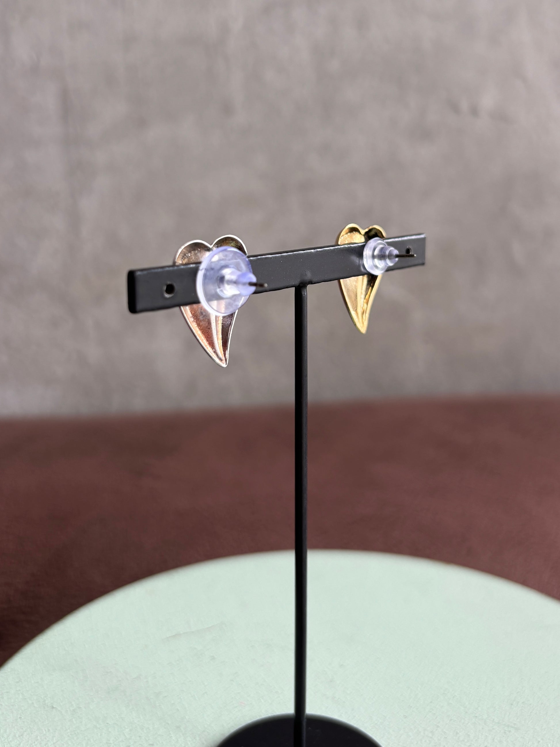 【予約販売】ソリッドハートピアス