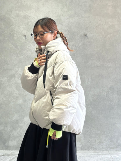 コクーンダウンジャケット／ayane