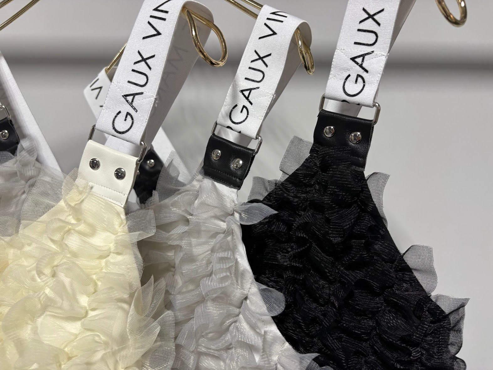 受付終了【予約販売】フリルショートビスチェ／AC-26060-S／MARGAUX VINTAGE／2026 SS#2