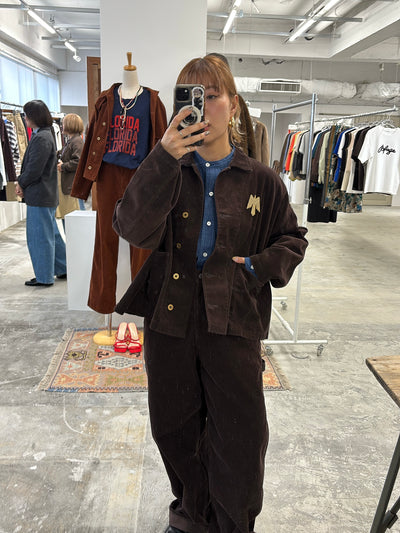 受付終了【予約⚡︎販売】コットンコーデュロイパンツ／#8643505／LE MÉLANGE／2026 AW #1