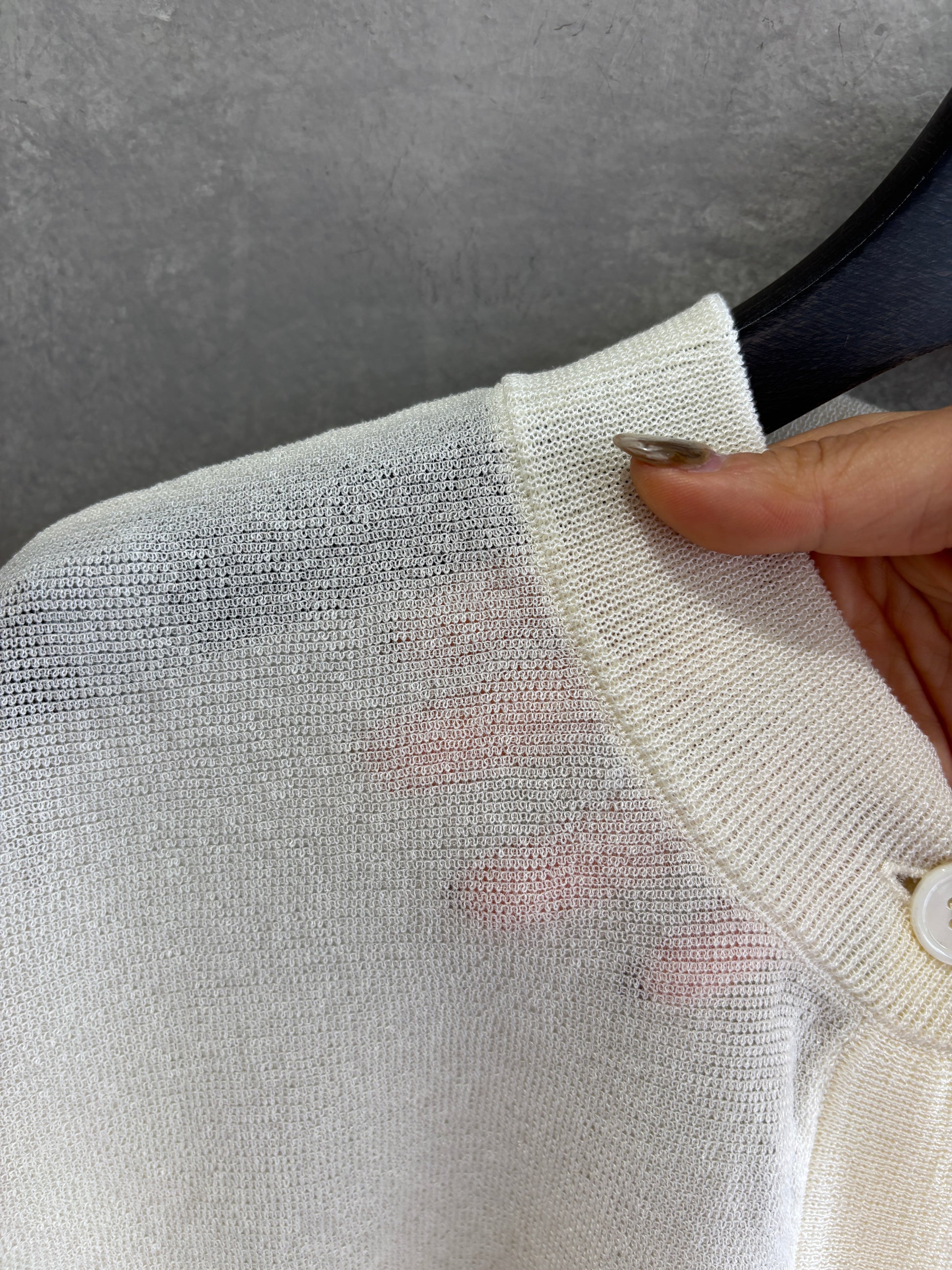 シアーニット⚡︎カーディガン