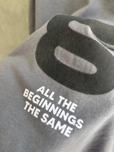 【予約販売】men'sサイズ／"g"フロッキープリントTシャツ／ING
