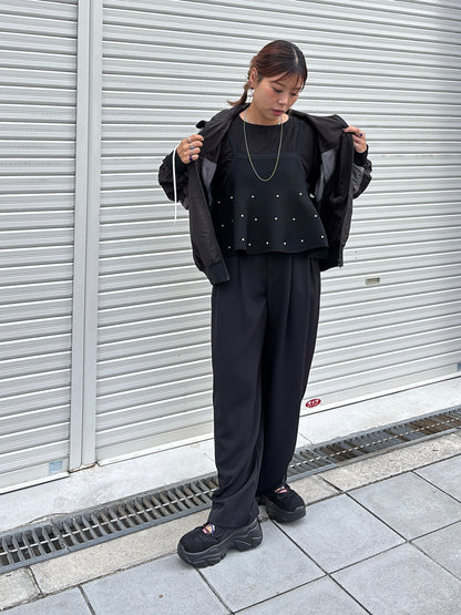 パールニットキャミソール／Anna Kerry