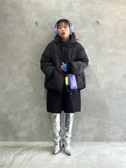 コクーンダウンジャケット／ayane