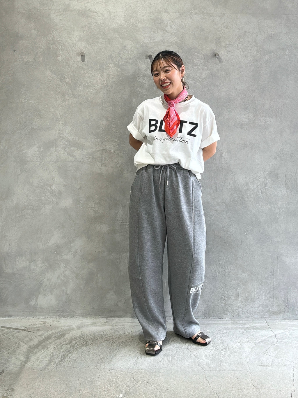 BLITZ inspiration Tシャツ／No.9-the Nines-