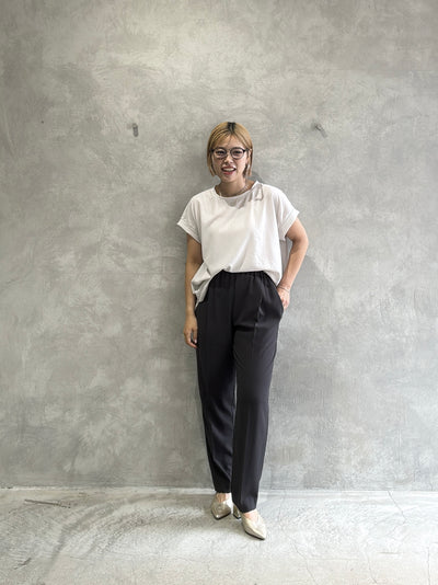 【定番】シンプルブラウス／”涼しい”シリーズ／Dignite collier