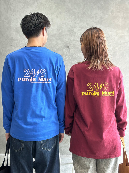 受付終了【予約販売】PURPLE MART⚡︎ロンT／the Nines