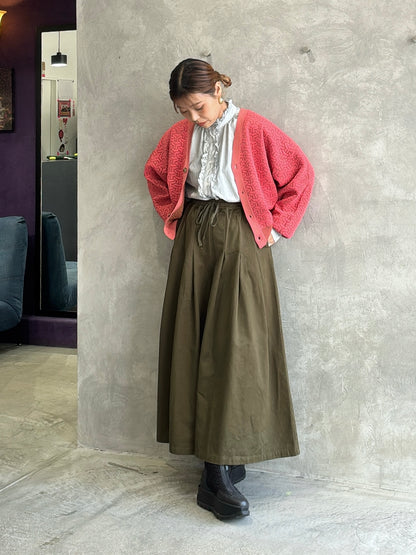 フリルブラウス／vent blanc