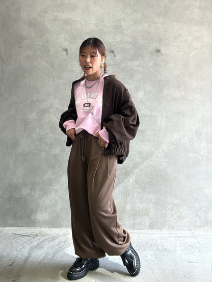 受付終了【予約販売】カレッジデザインスウェット／the Nines