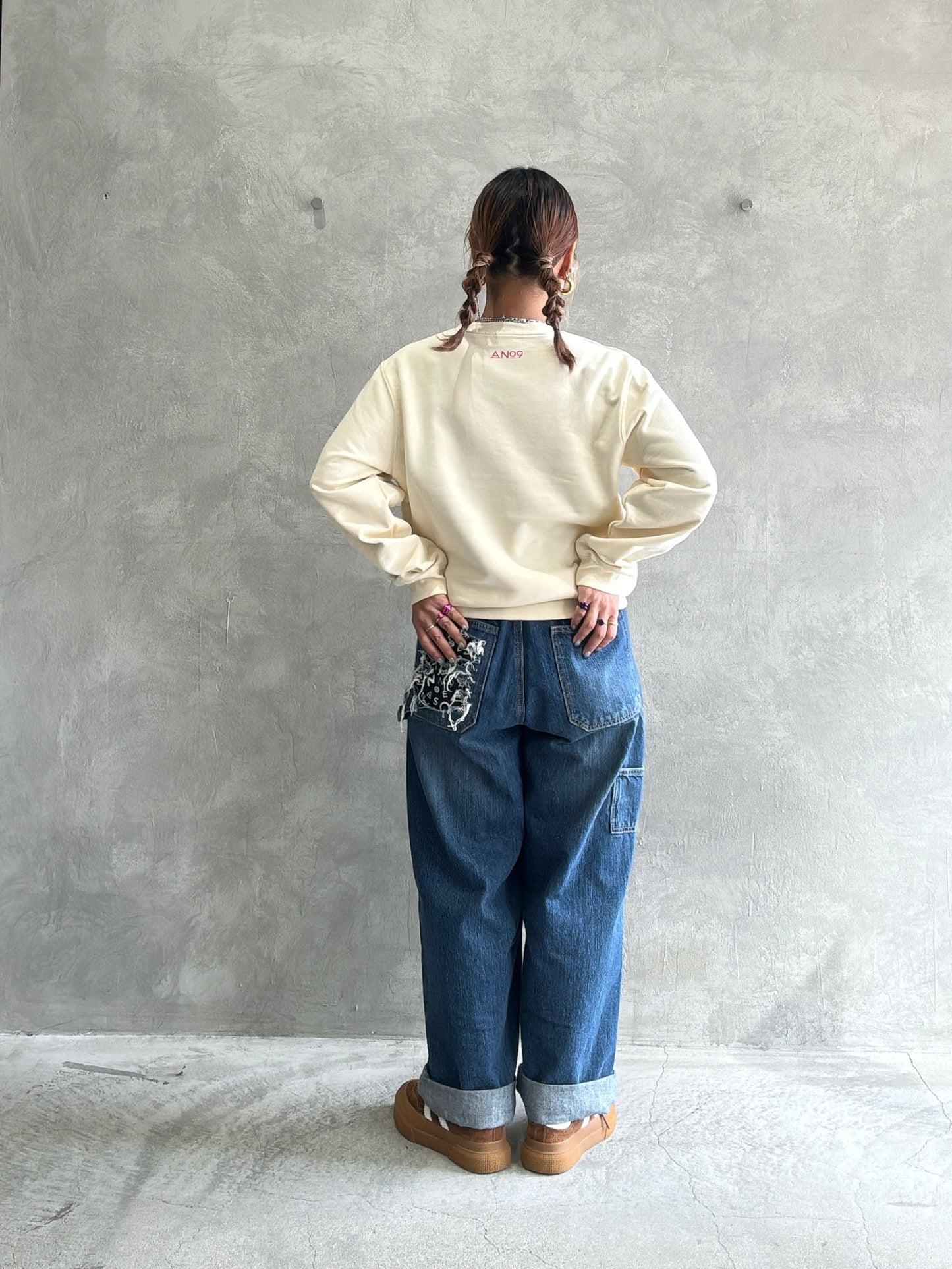 受付終了【予約販売】カレッジデザインスウェット／the Nines