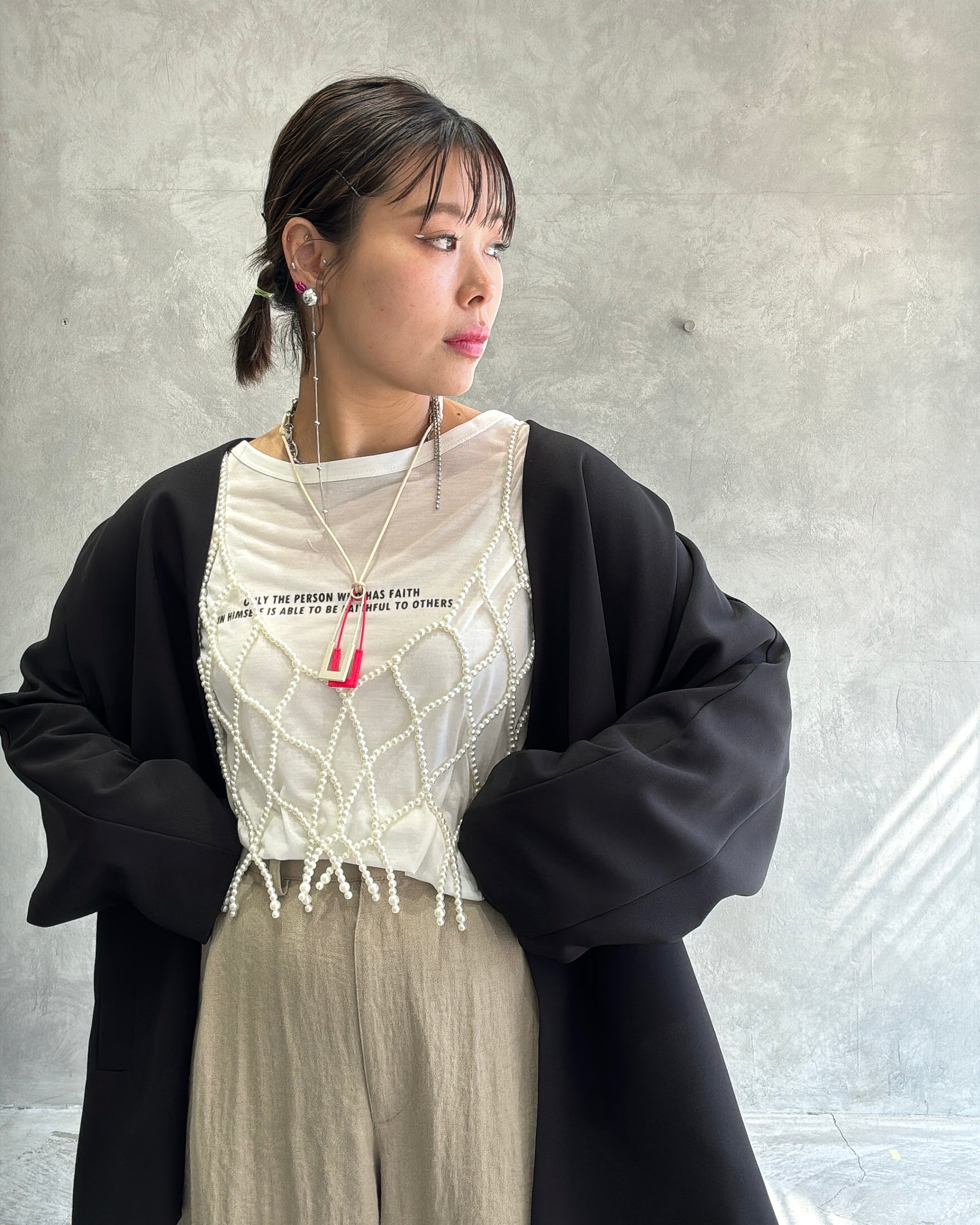 ★ゆったりドルマンジャケット／Anna Kerry