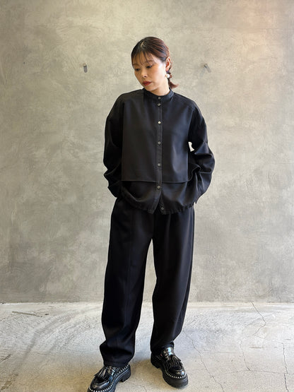 イージーカーブパンツ／trois