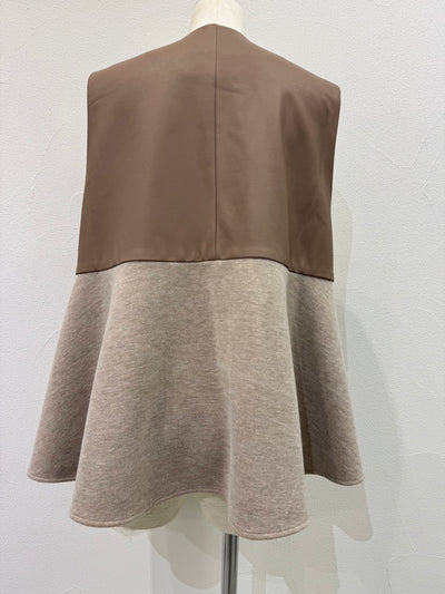 【予約⚡︎販売】シャギーボアドロストブルゾン／604518／CYAN tokyo／2026 AW#1
