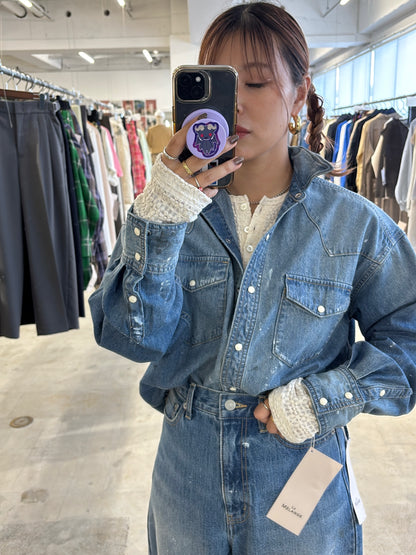 受付終了【予約販売】ダンガリーシャツ／8613202・8613201／LE MÉLANGE