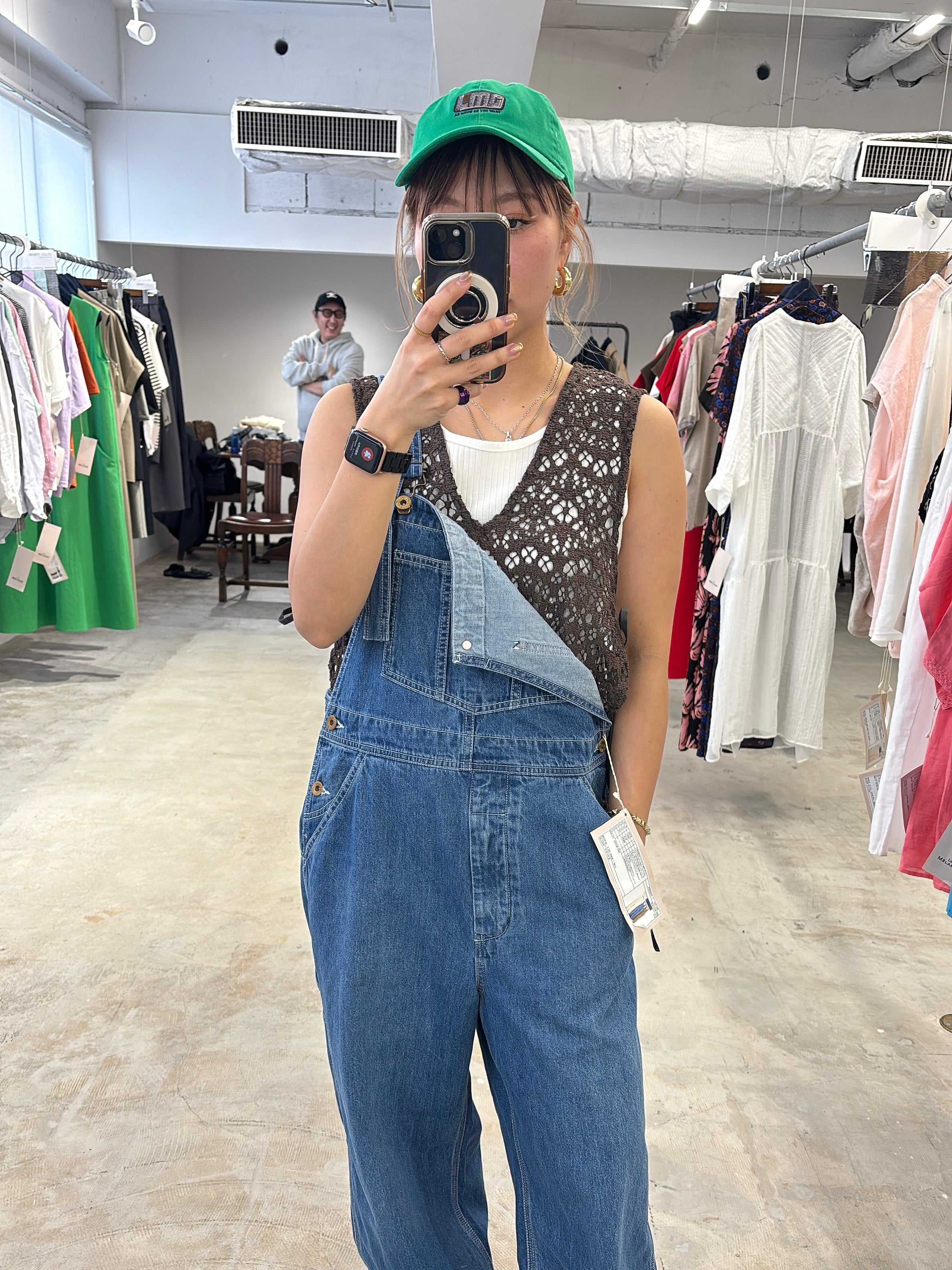 オーバーオール／8623502／LE MÉLANGE／2026 SS#2 – No.9-the Nines-