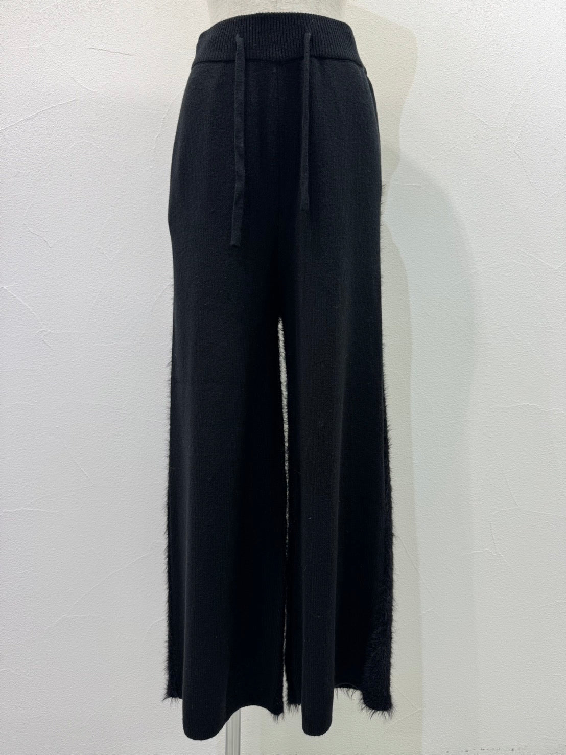 【予約⚡︎販売】シャギーコンビニットワイドパンツ／604510／CYAN tokyo／2026 AW#1