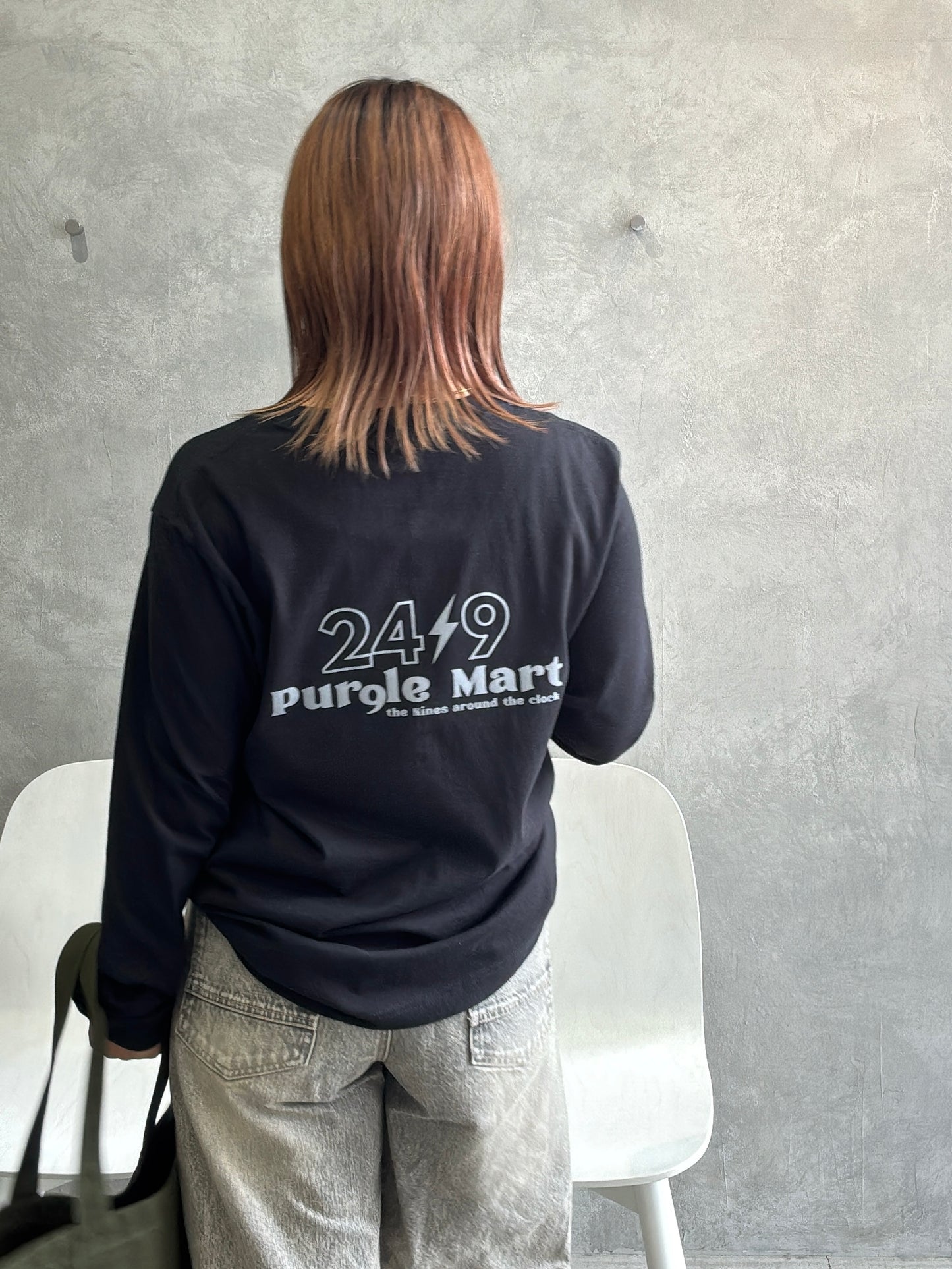 受付終了【予約販売】PURPLE MART⚡︎ロンT／the Nines