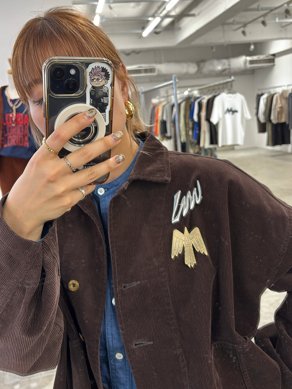 受付終了【予約⚡︎販売】コンドルブローチ／#8648003／LE MÉLANGE／2026 AW #1