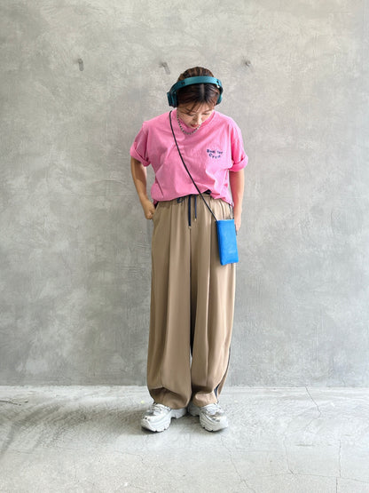 【受付終了】PURPLE RECORSピグメントTシャツ／No.9-the Nines-