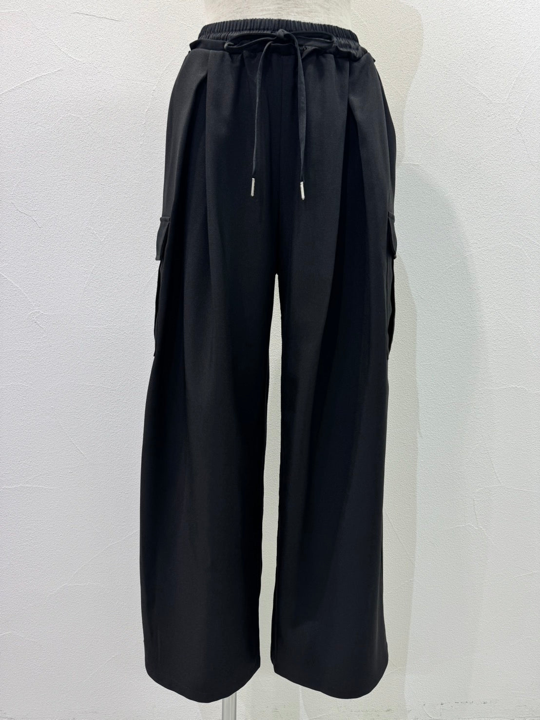 【予約⚡︎販売】レイヤーウエストクロスタックカーゴ／604488／CYAN tokyo／2026 AW#1