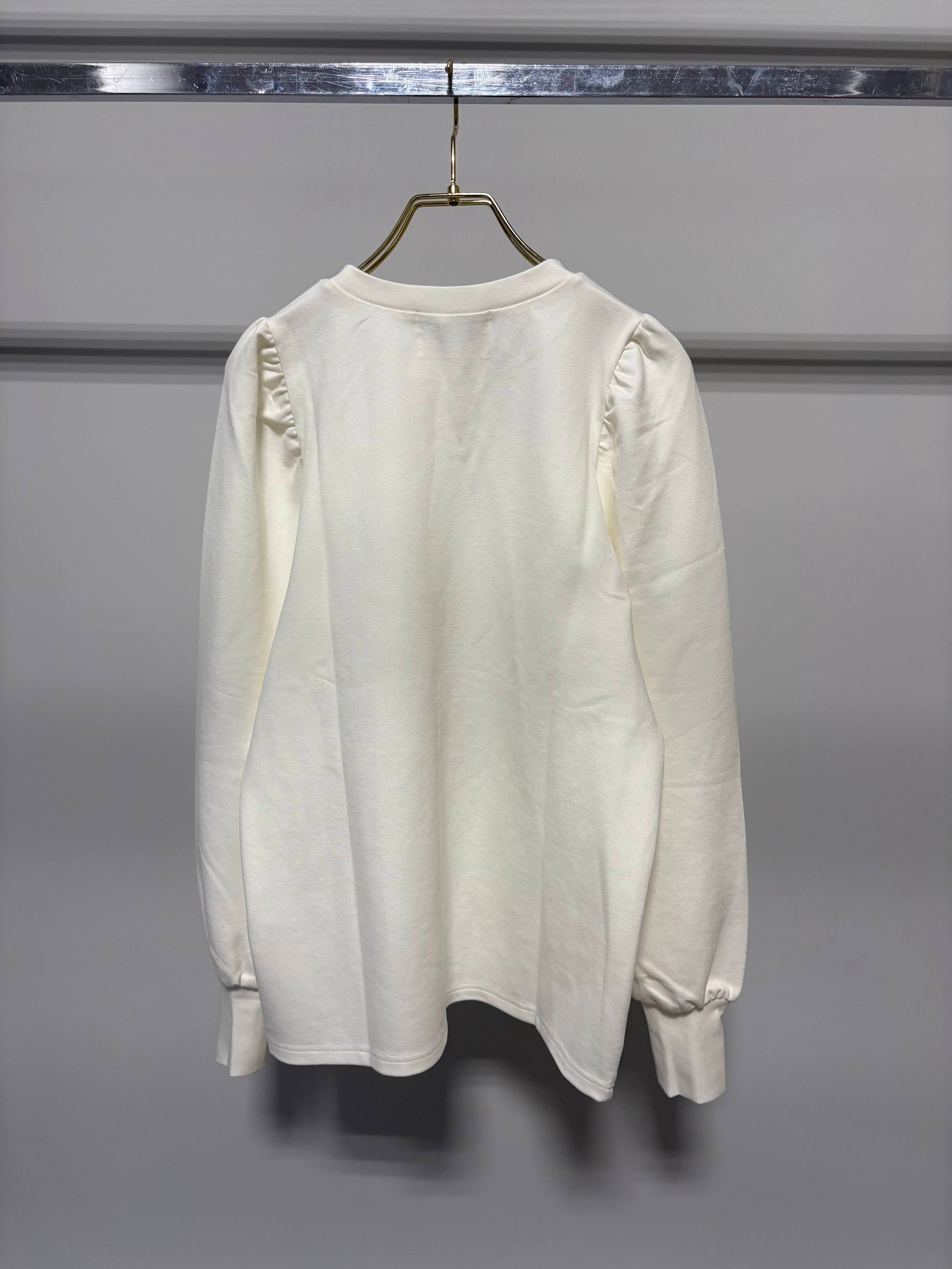 【予約⚡︎販売】ギャザースリーブPO／MG CT-26122-A／MARGAUX VINTAGE／2026 AW＃2