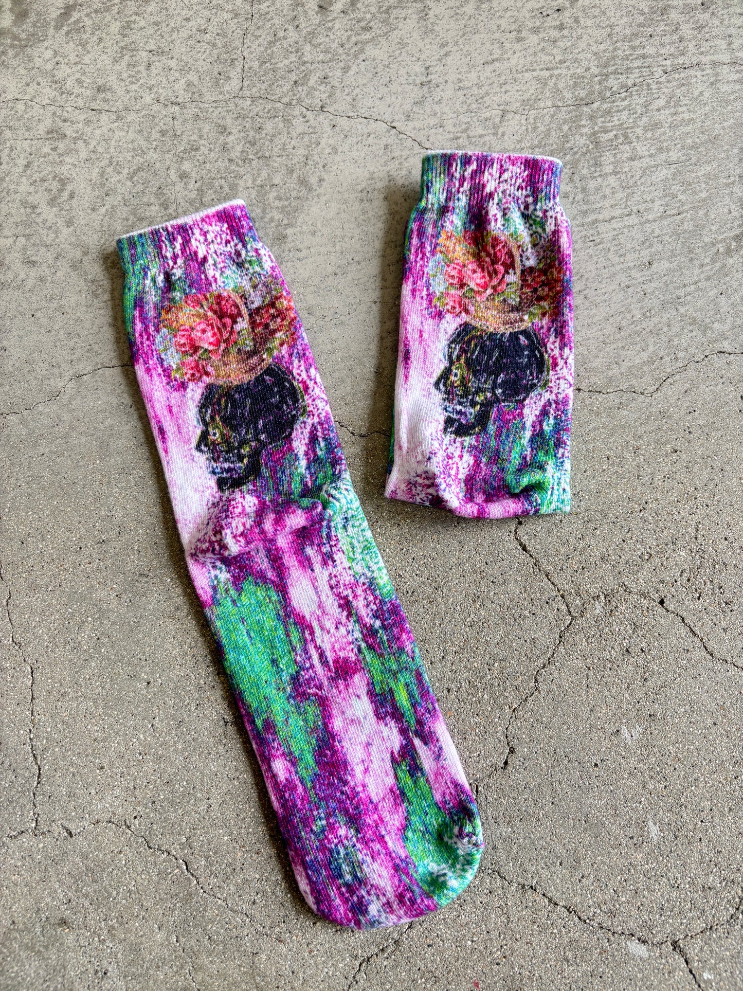 総柄ソックス/No.9バイイングシリーズ