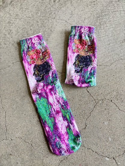 総柄ソックス/No.9バイイングシリーズ