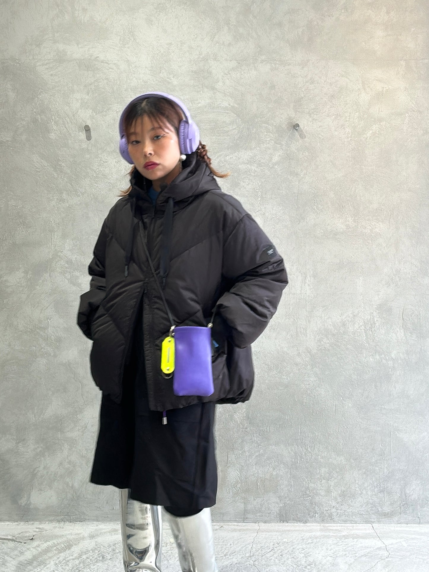 コクーンダウンジャケット／ayane