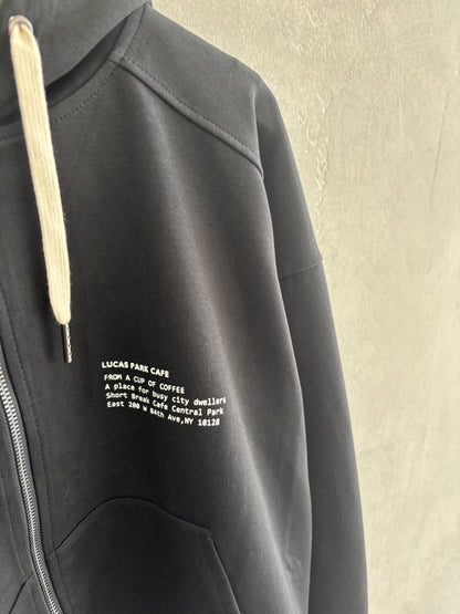 ジップアップパーカー／Anna Kerry