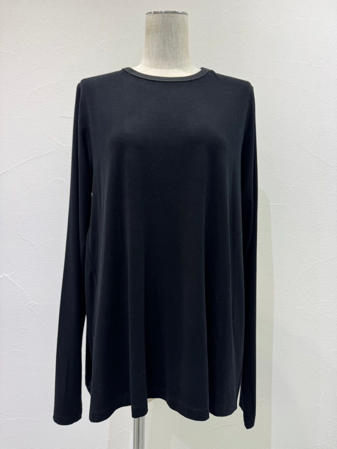 【予約⚡︎販売】バックギャザーワームロングカットソー／604505／CYAN tokyo／2026 AW#1