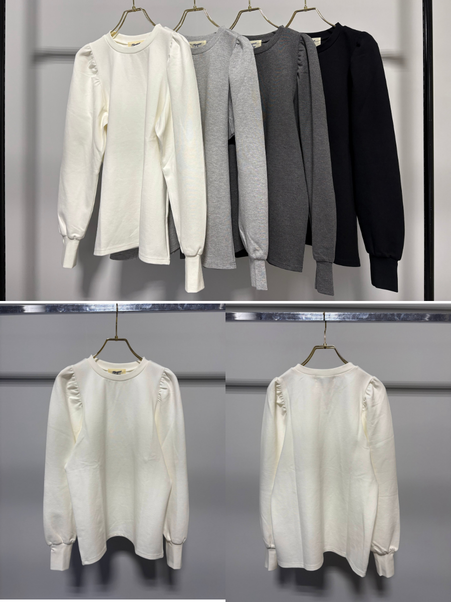 【予約⚡︎販売】ギャザースリーブPO／MG CT-26122-A／MARGAUX VINTAGE／2026 AW＃2