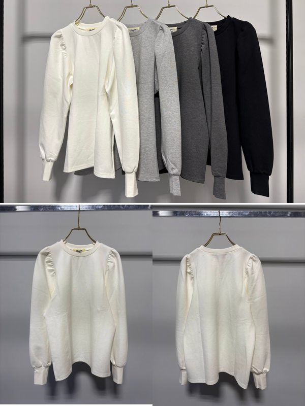 【予約⚡︎販売】ギャザースリーブPO／MG CT-26122-A／MARGAUX VINTAGE／2026 AW＃2