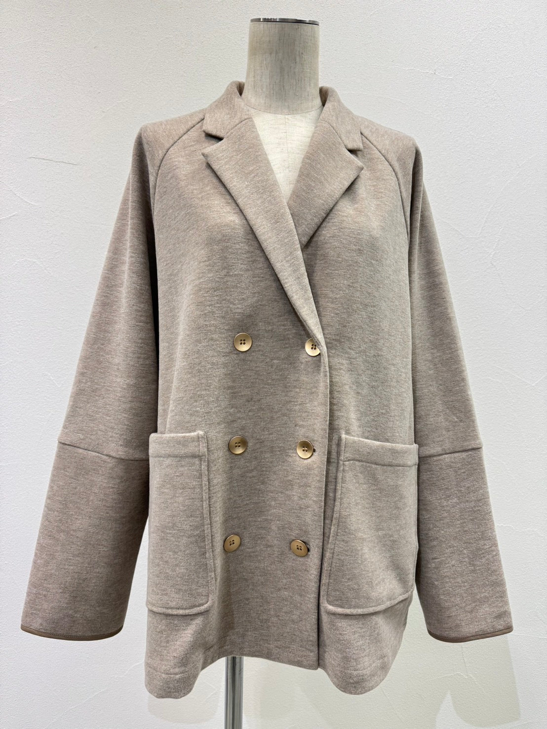 【予約⚡︎販売】マイクロフリースWジャケット／604513／CYAN tokyo／2026 AW#1