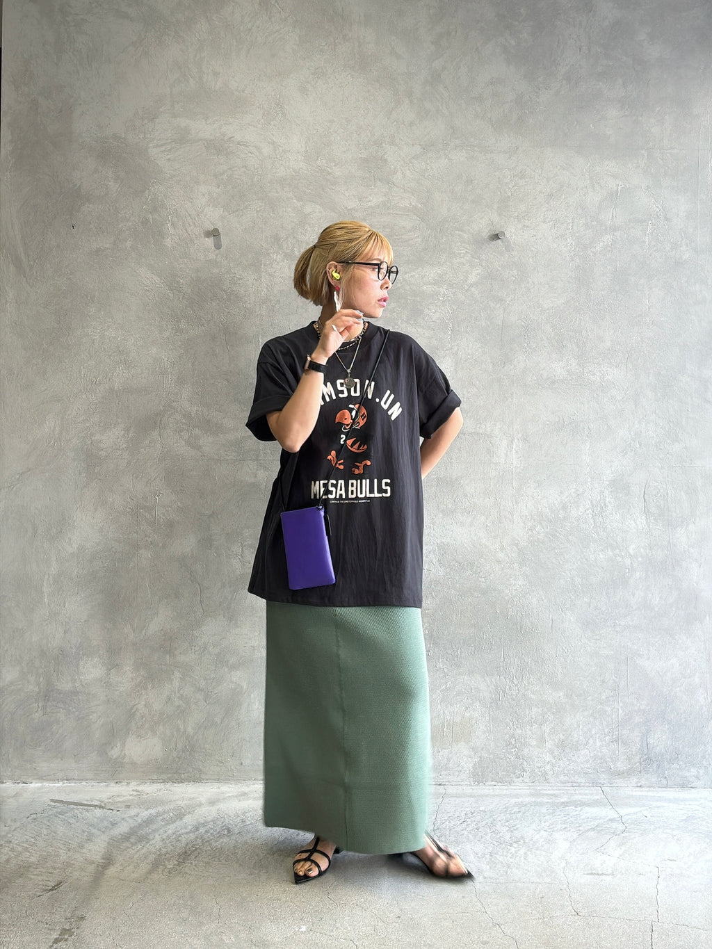 受付終了【予約販売】men'sサイズ／CRIMSON.UN Tシャツ／ING