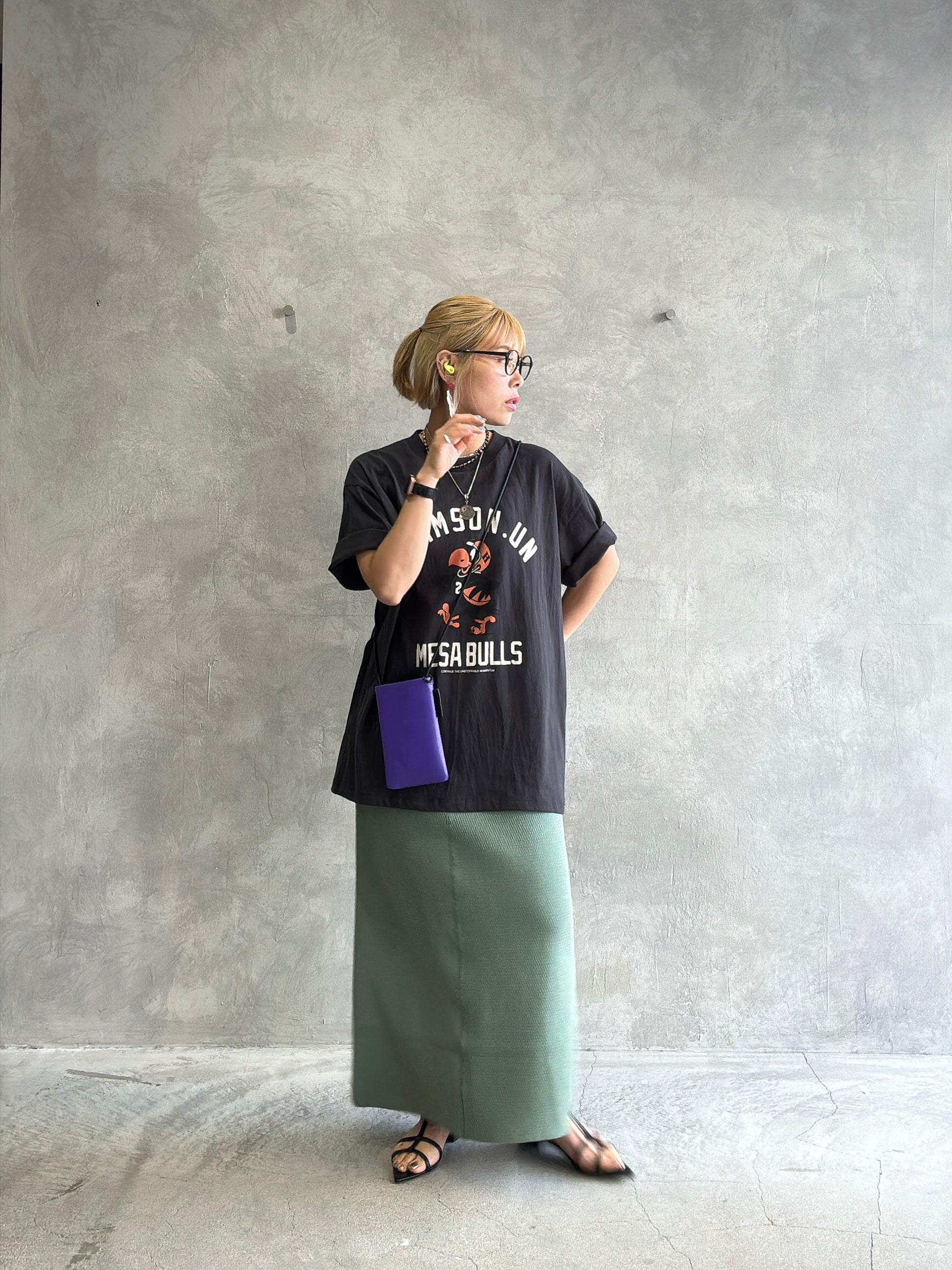 【予約販売】men'sサイズ／CRIMSON.UN Tシャツ／ING