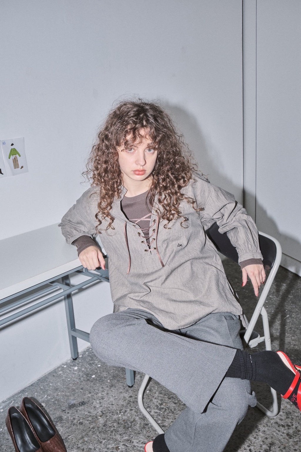 2026AW #2　LOOK写真／LE MÉLANGE【予約⚡︎販売】