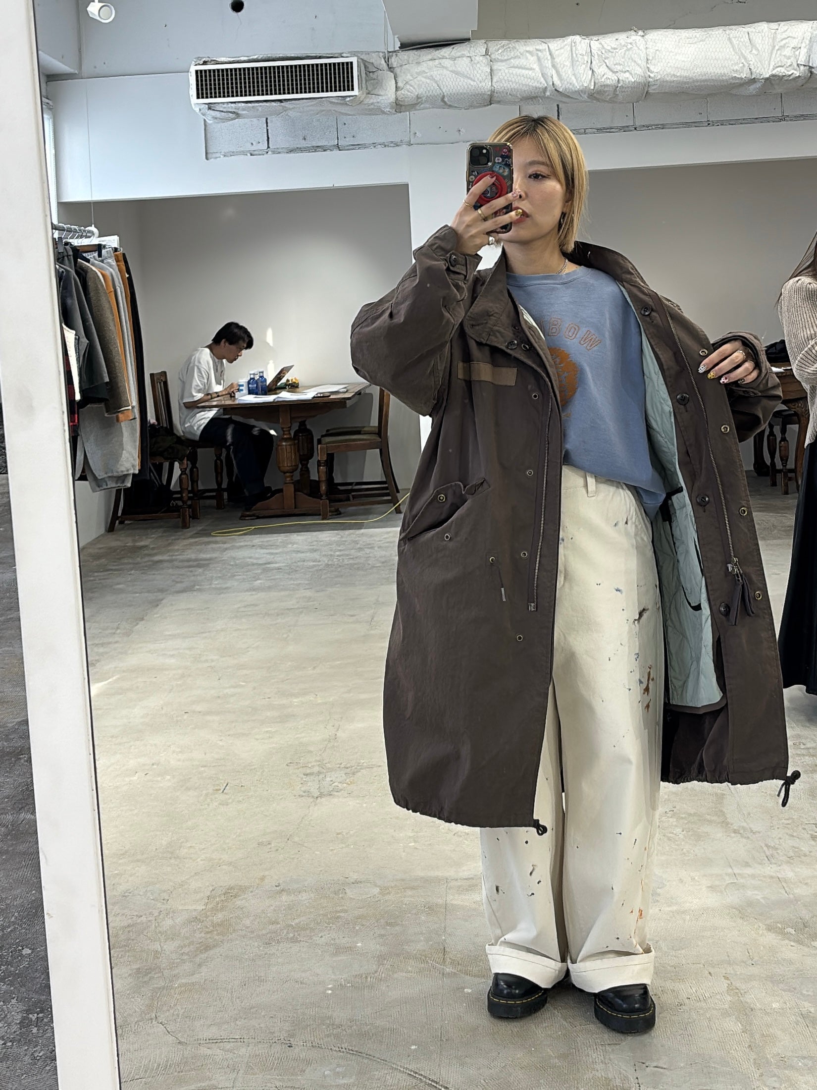 【予約⚡︎販売】M-65モッズコート／8653901／LE MÉLANGE／2026 AW #2
