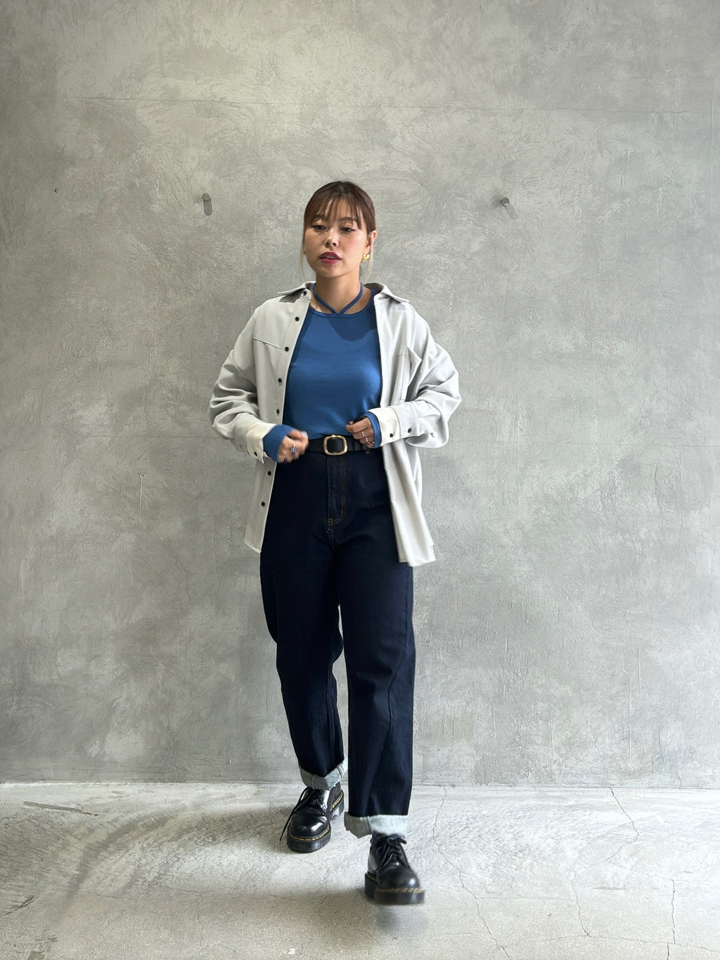 ホルターネックプルオーバー／Dignite collier