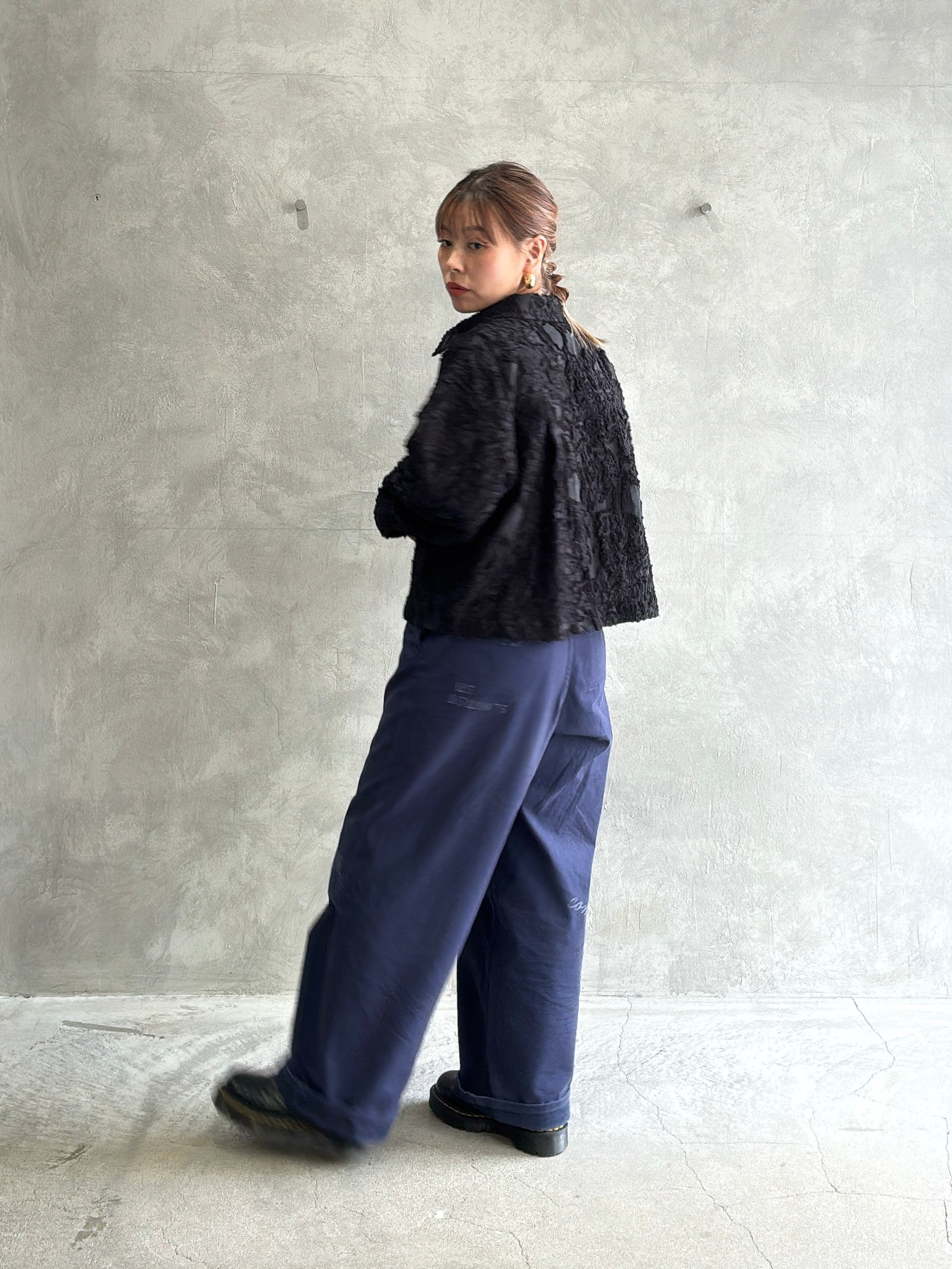 ジャガードジャケット／Anna Kerry