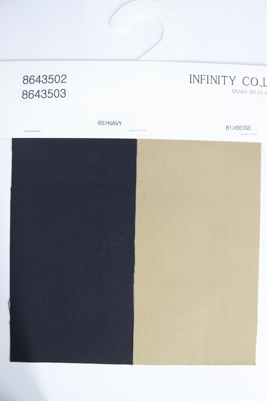 【予約⚡︎販売】コットンツイルハーフパンツ／#8643502／LE MÉLANGE／2026 AW #1